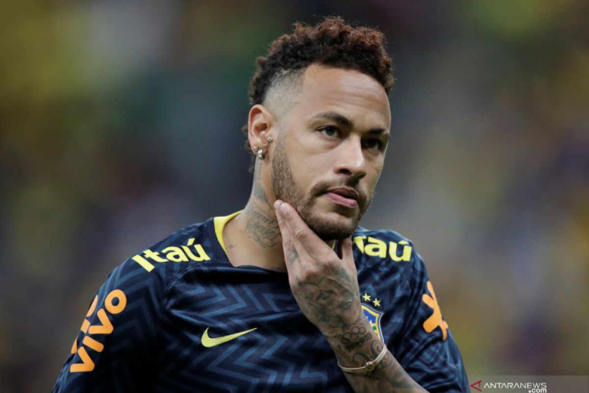 Neymar dipastikan absen empat pekan