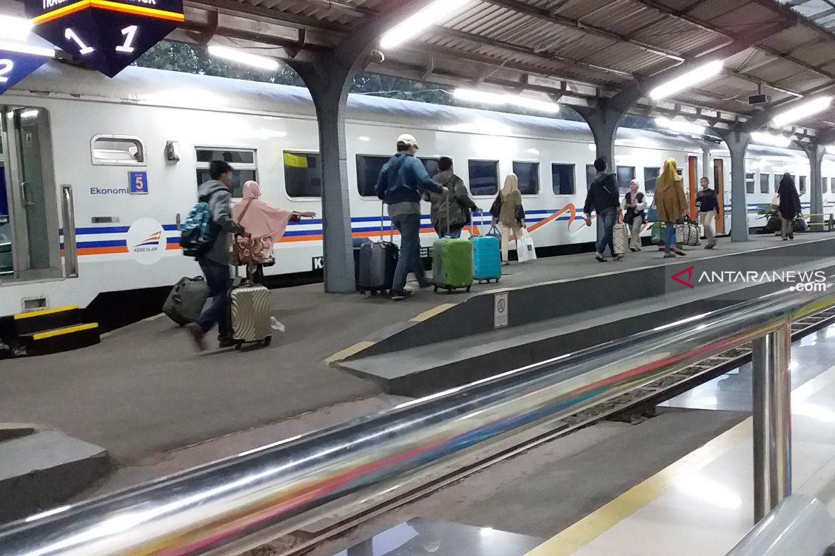 Penumpang kereta di Daop 9 Jember meningkat 116 persen