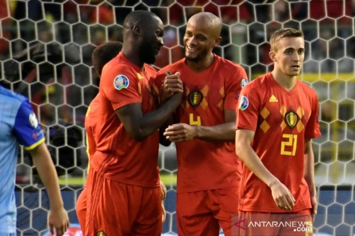 Belgia dan Skotlandia petik kemenangan di Euro 2020