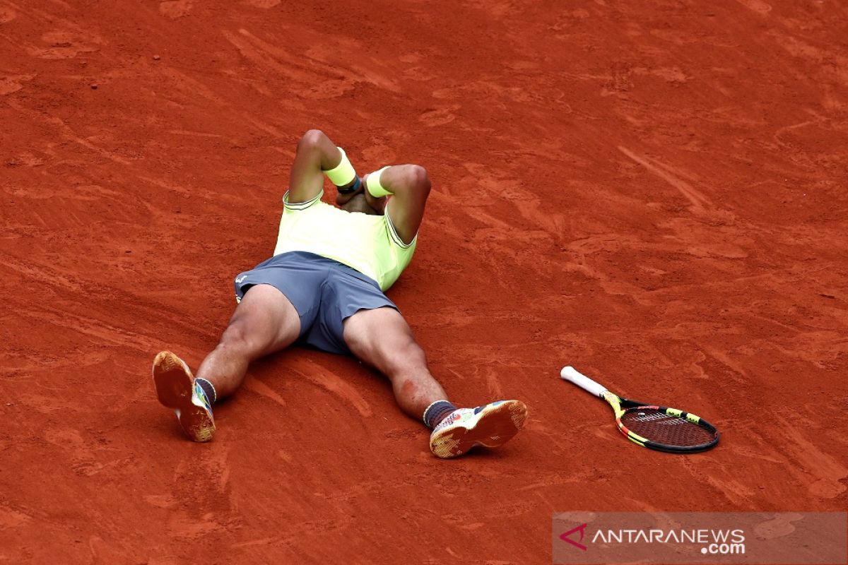 Rafael Nadal tundukkan Thiem di final French Open