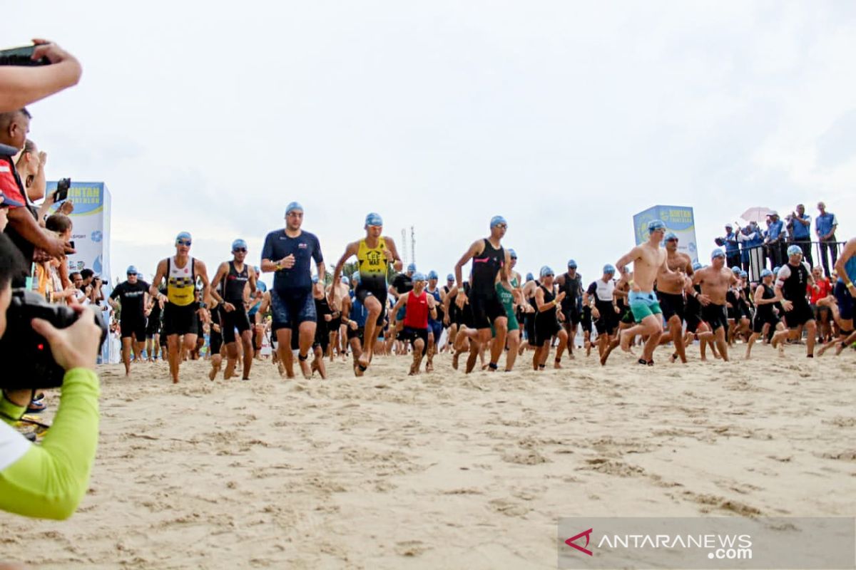 IRONMAN 70.3 Lombok diundur tahun depan