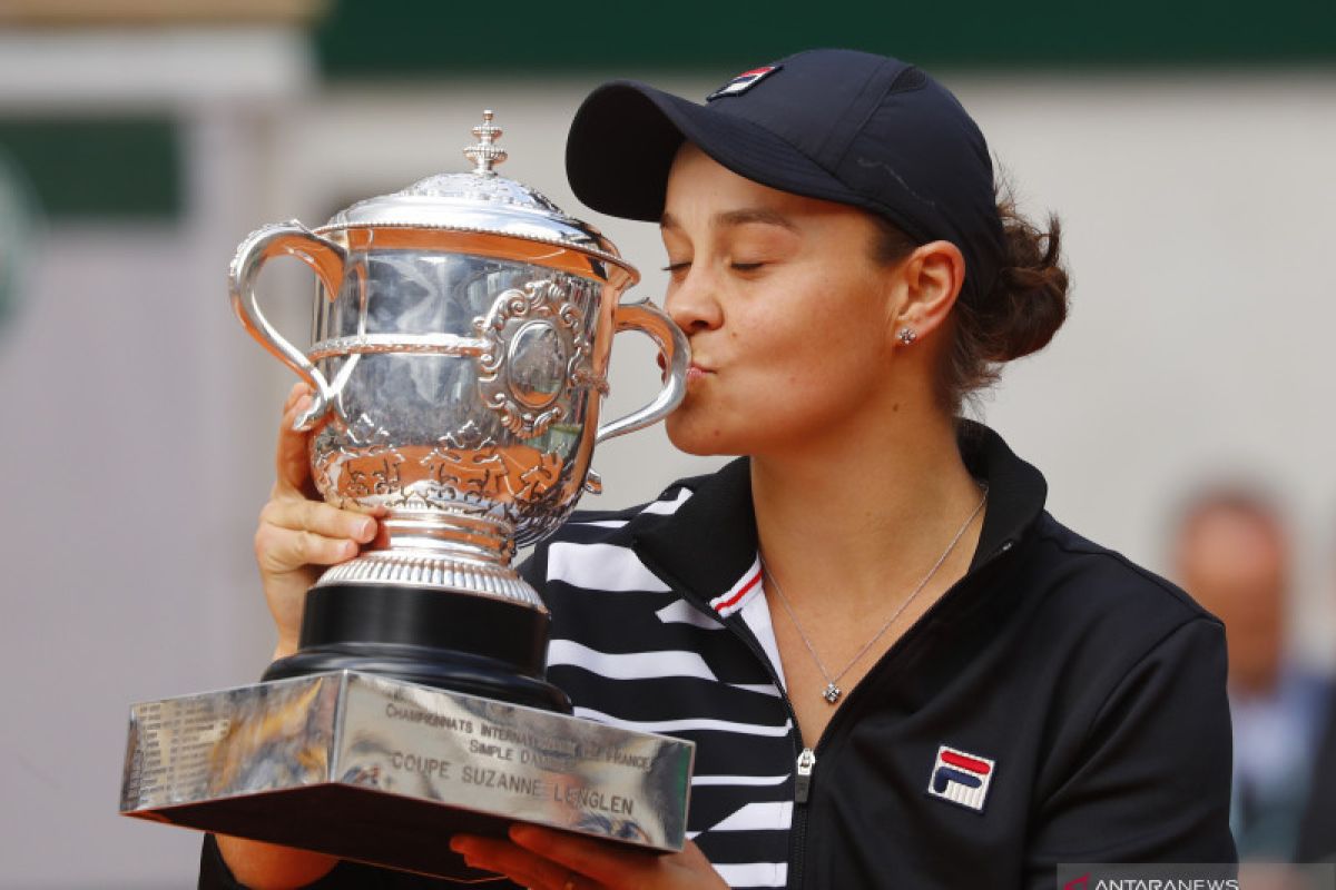 Petenis Barty incar peringkat satu dunia di final Birmingham Open