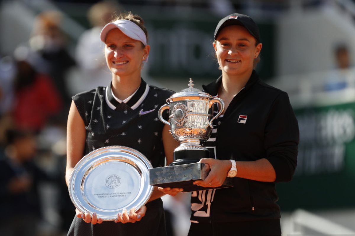 Karena cedera, Petenis Ceko Marketa Vondrousova mundur dari US Open