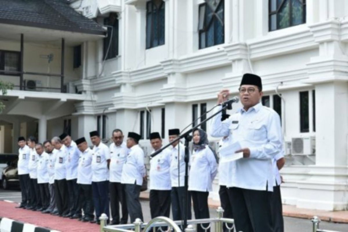 Pascalibur lebaran, gubernur dan sekda akan cek kehadiran pegawai