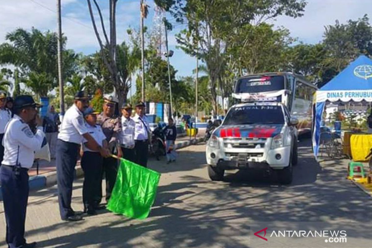 Ratusan warga Sampang manfaatkan angkutan balik Lebaran gratis