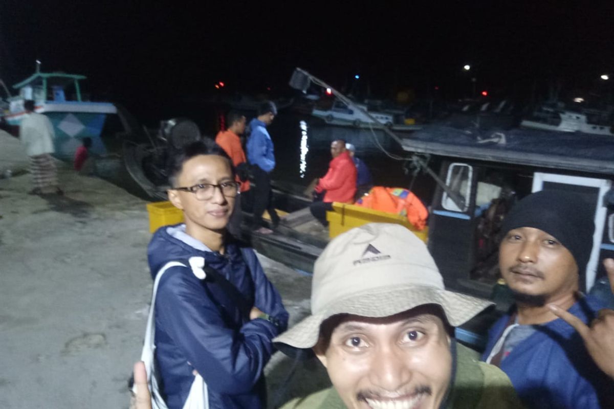 Seorang wisatawan dilaporkan hilang di Pulau Ketawai Bangka Tengah