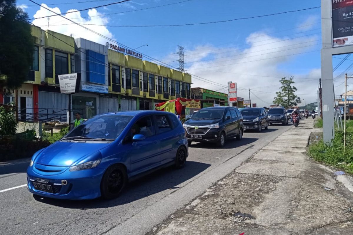 Waspada, ada enam titik macet di Agam saat arus balik