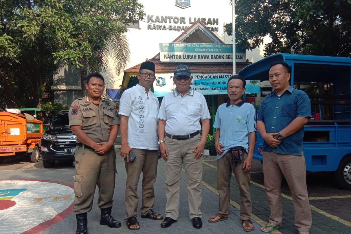 Wali Kota Jakut pantau pengaduan masyarakat pascaliburan Lebaran