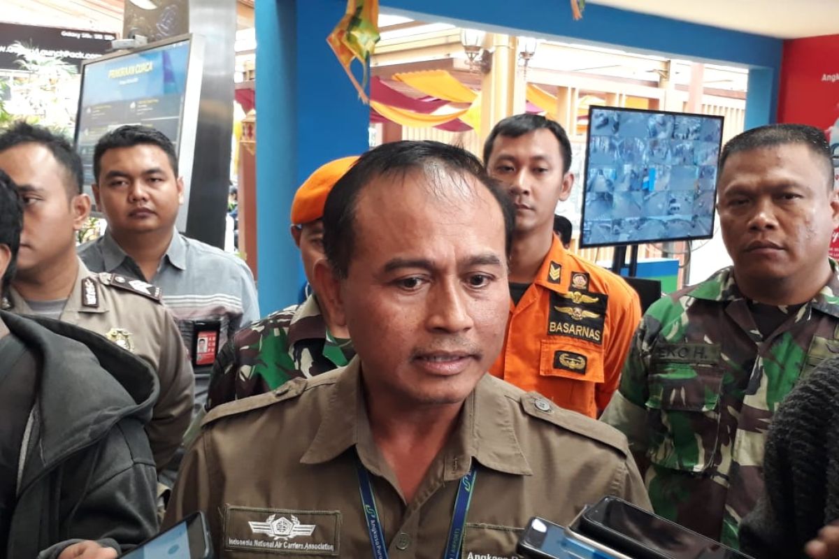 Penurunan penumpang di Bandara Adisutjipto Yogyakarta paling rendah