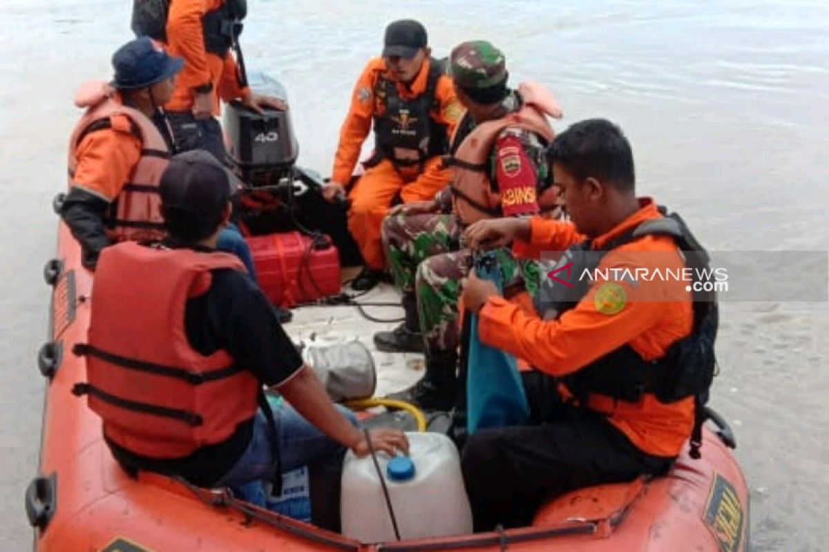 Bocah terseret arus Sungai Batang Toru warga Batu Bara