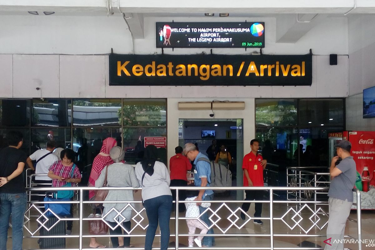 Bandara Halim alami penurunan penumpang musim mudik Lebaran 2019
