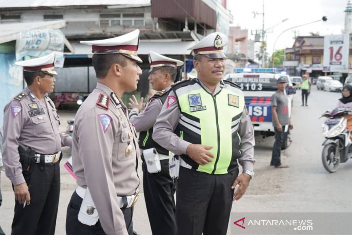 Arus balik ramai lancar di Jalan Ahmad Yani, sebut Dirlantas Kalsel