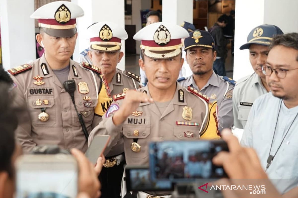 15 pemudik tewas di jalur darat Kalsel dari 27 laka lantas