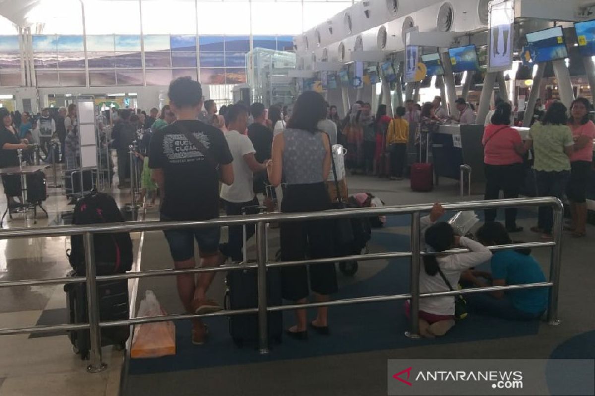 H+3 arus balik di Bandara Internasional Kualanamu capai 10.328 orang