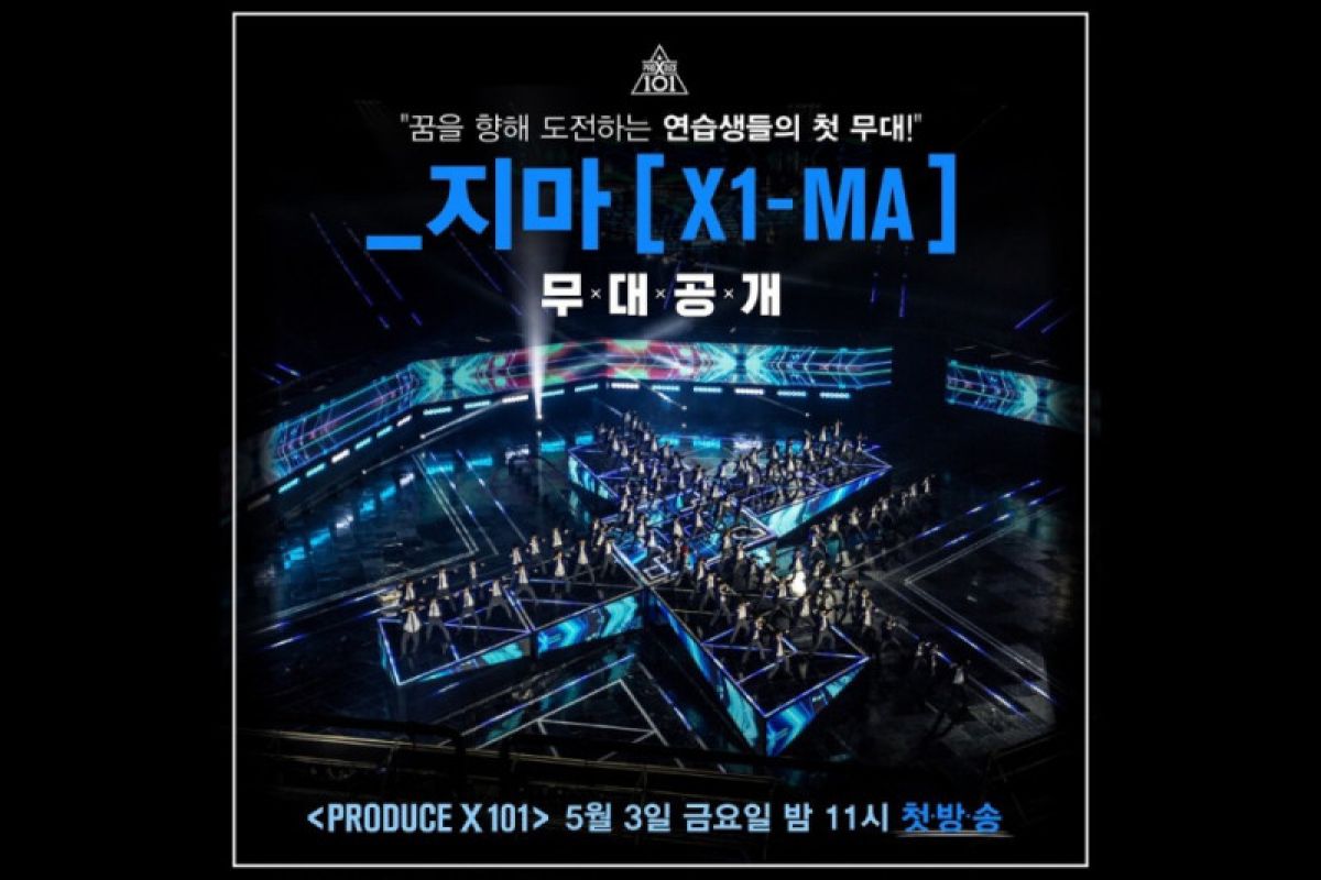 Mnet umumkan peringkat 60 peserta "Produce X 101" pekan keenam