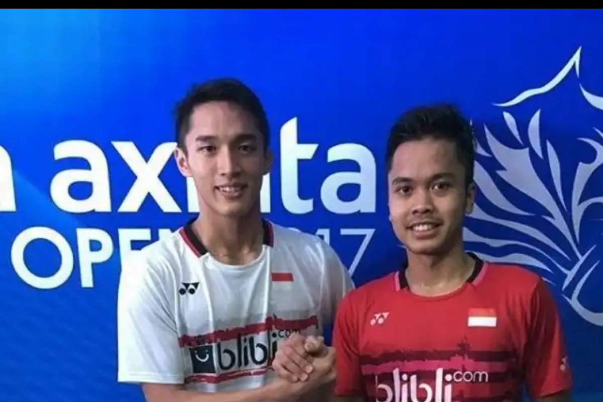 Jonatan Christie juara Australia Open