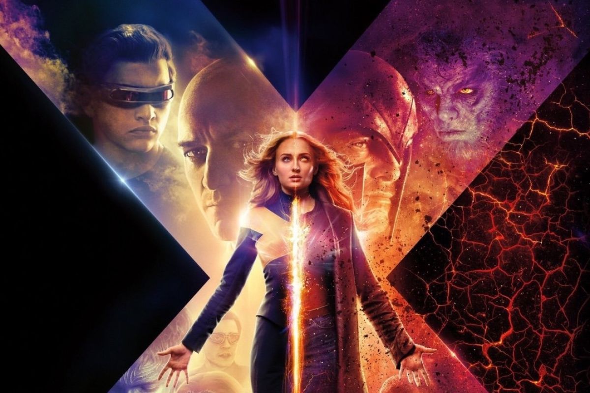 "Dark Phoenix" dianggap sebagai film "X-Men" terburuk