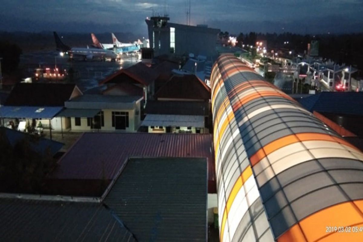 Jumlah penumpang di Bandara Radin Inten Lampung turun