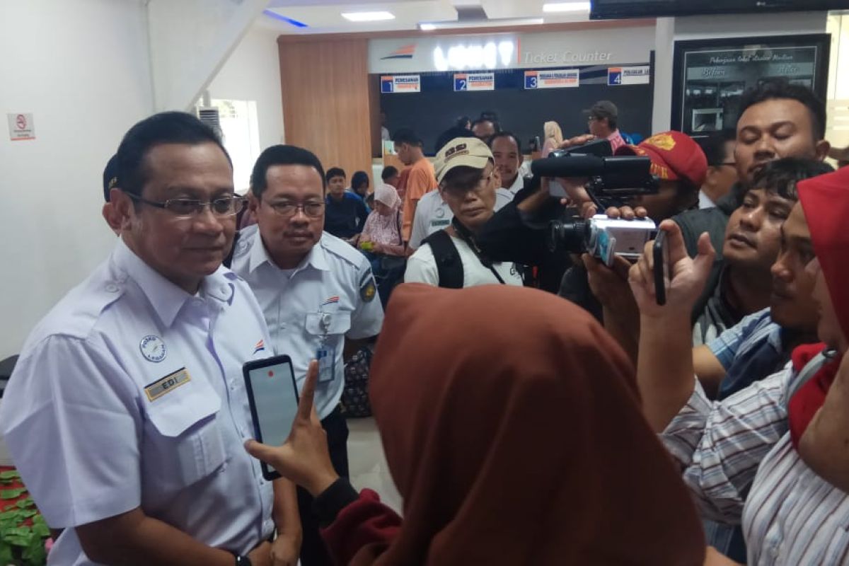 Dirut KAI pantau arus balik di Daop Madiun