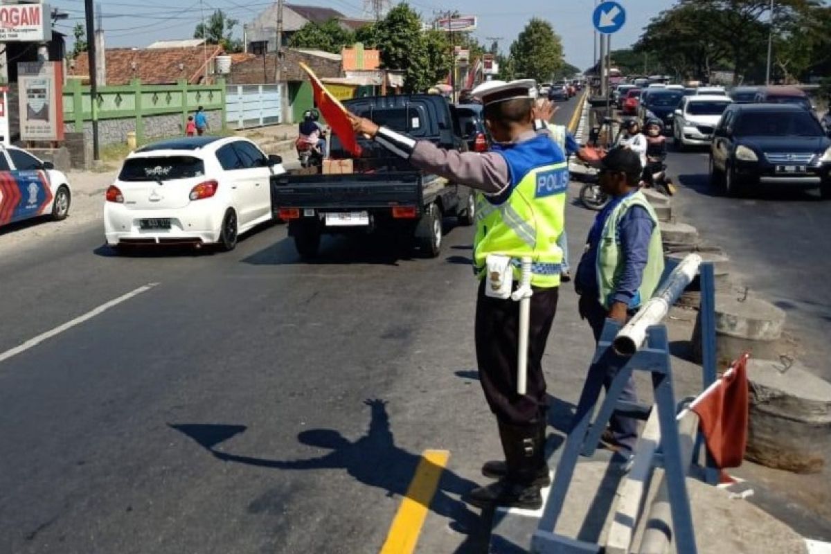 Kasus laka lantas selama arus mudik di Jalur Pantura Timur turun