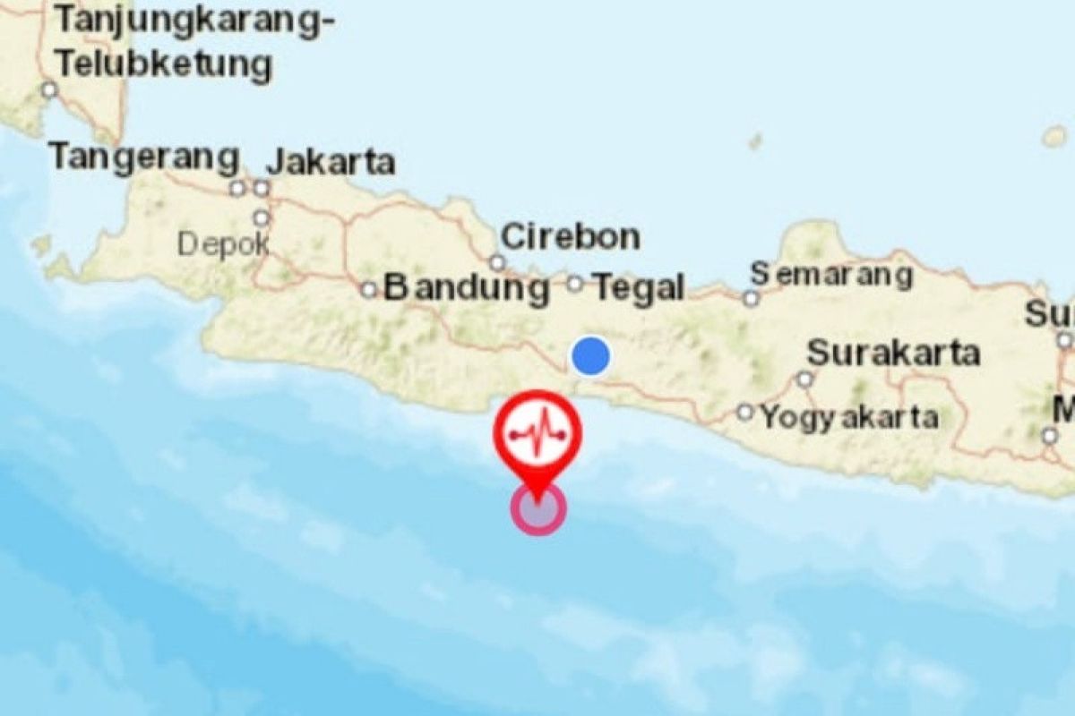 Belum ada laporan kerusakan akibat gempa di Cilacap