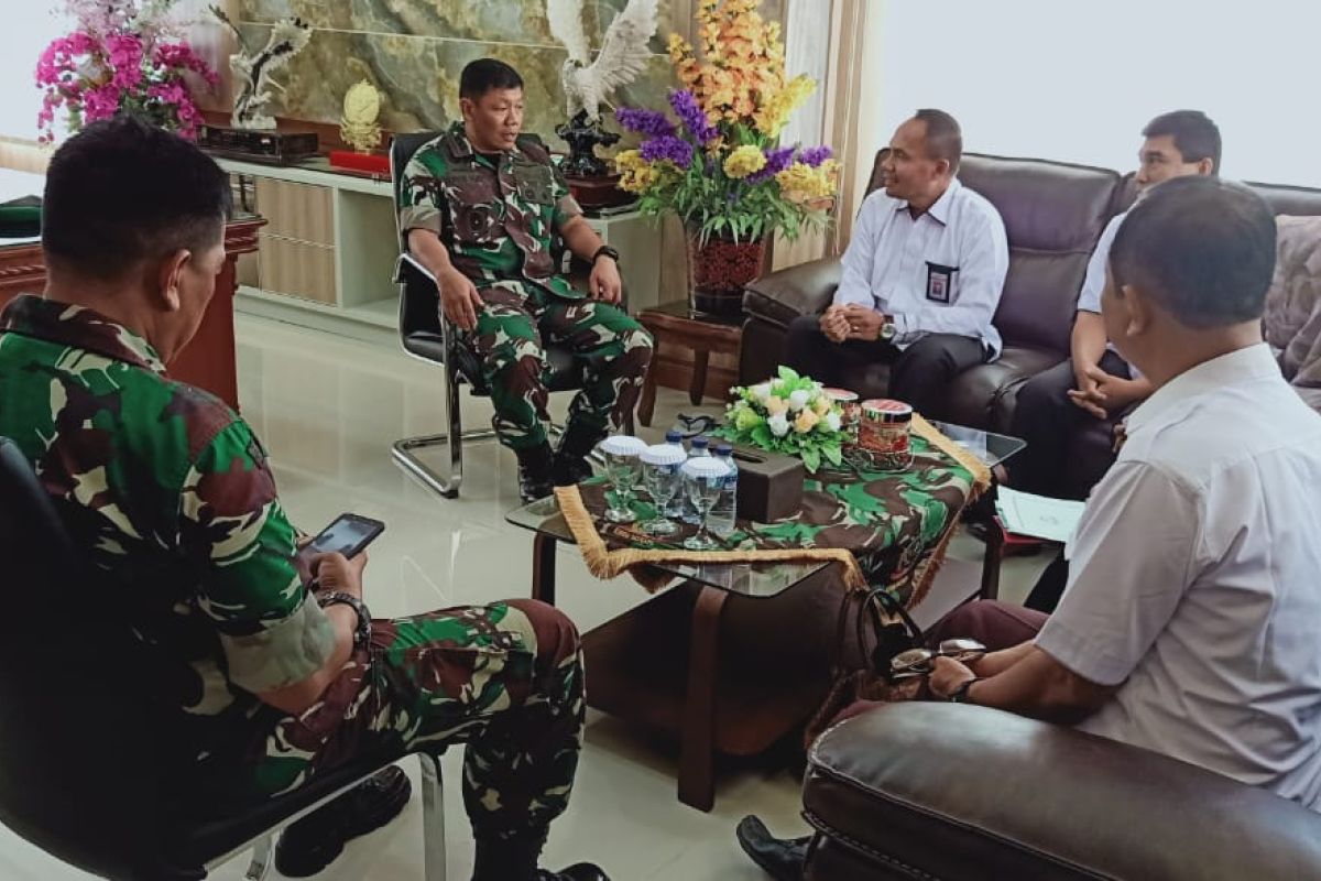 Danrem: TNI siap mendukung keberhasilan program KB di Jambi
