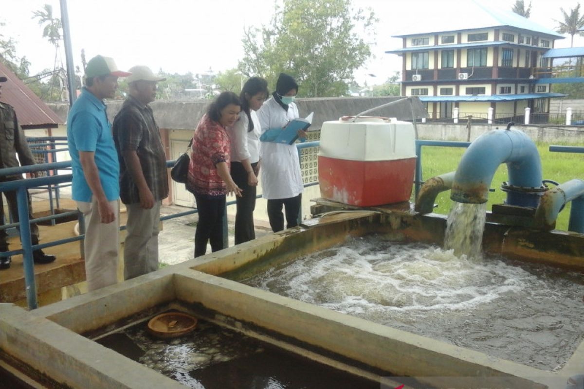 PDAM Gunung Poteng ganti pompa instalasi pengolah air Tirtasari Roban