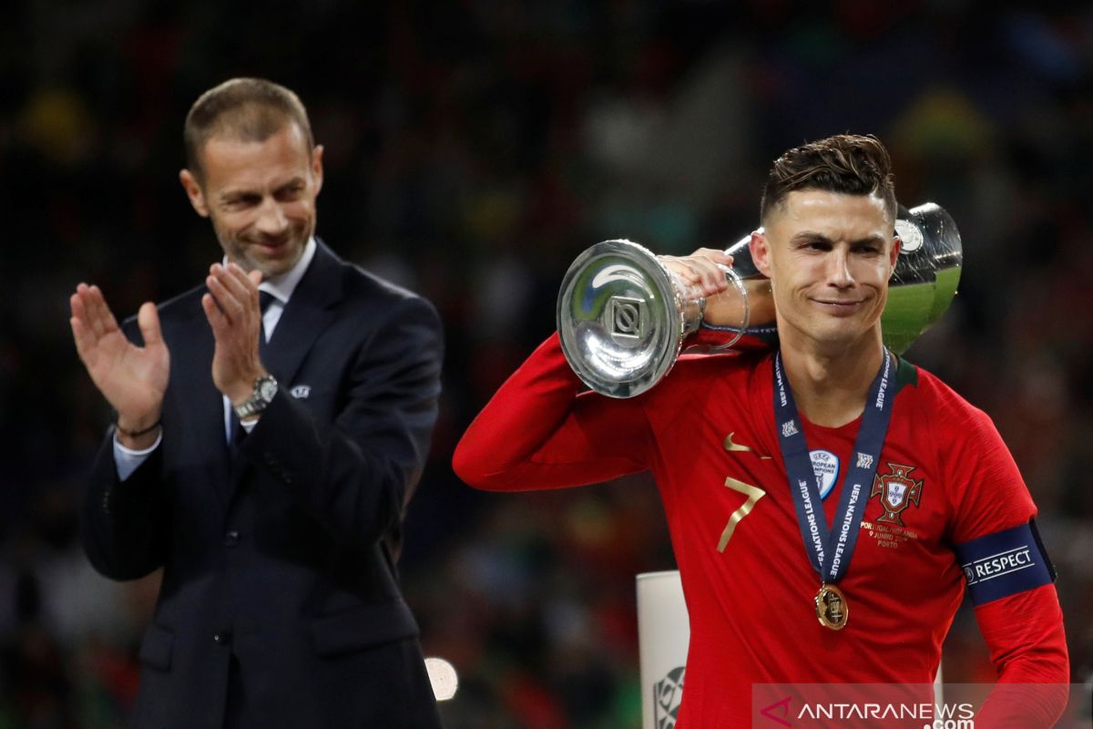 Musim ini, bisa jadi capaian prestasi terbaik Cristiano Ronaldo