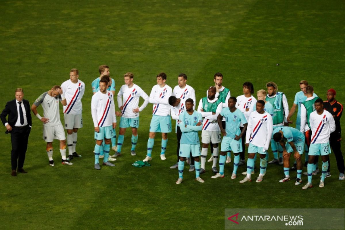 Kekalahan di final UEFA Nation League perburuk rekam jejak Belanda kontra Portugal