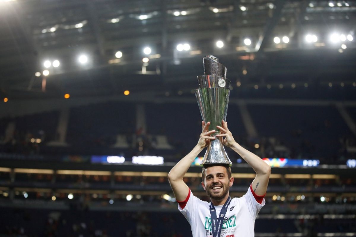 Bernardo Silva tak ingat siapa pengirim umpan kunci sebelum gol Guedes