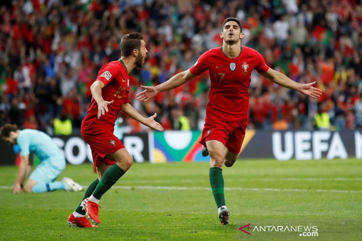 Portugal juarai UEFA Nations League setelah menang tipis1-0 atas Belanda