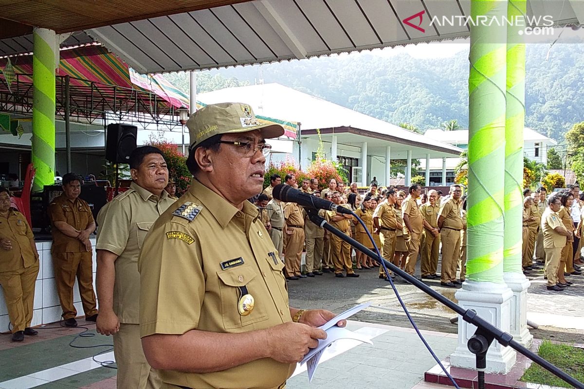 Bupati Gaghana minta ASN bangun pola silaturahmi