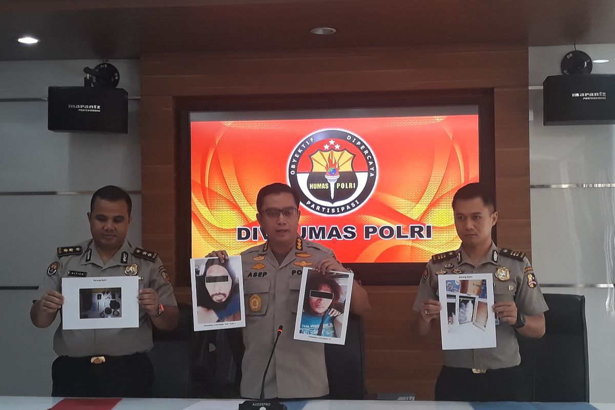 Polisi: Terduga teroris Lampung-Sukoharjo rekan terduga teroris Kartasura