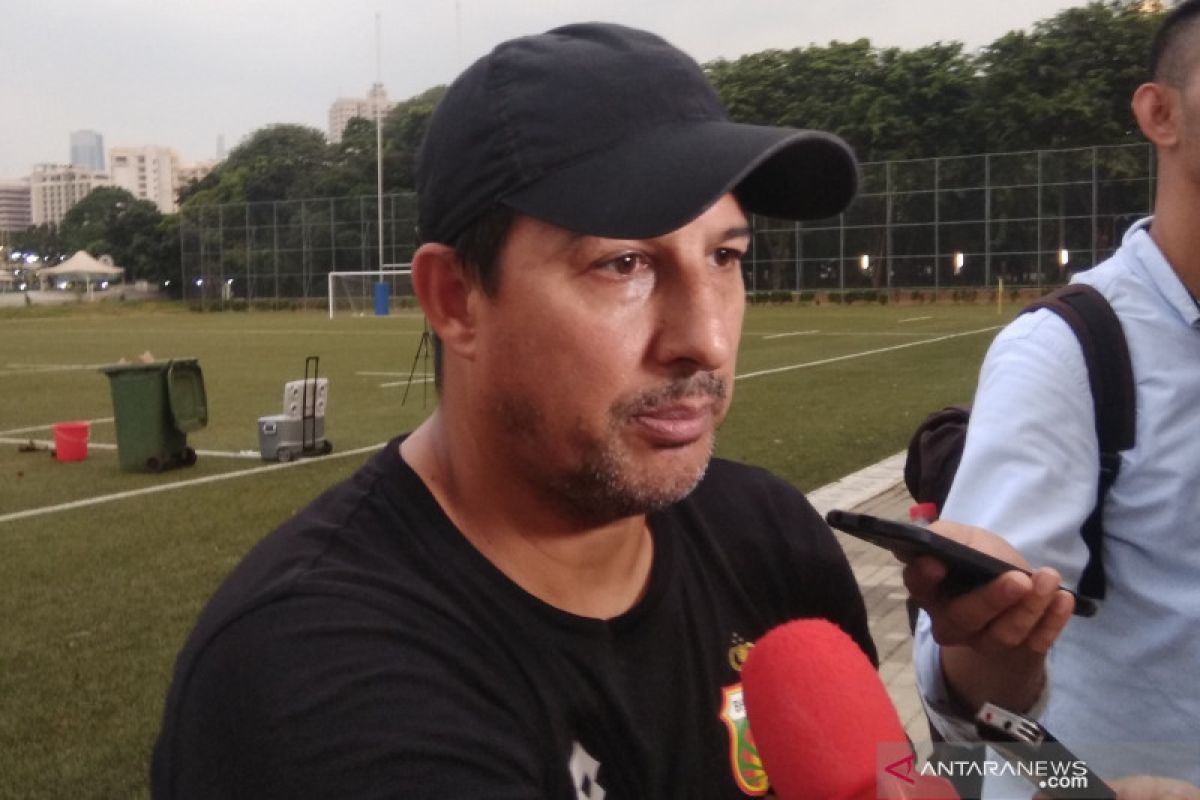Bhayangkara berencana jalani laga uji coba jelang lanjutan Liga 1