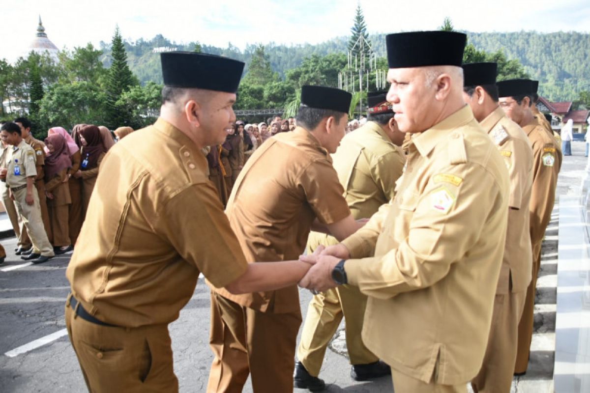 Bupati:  Kinerja ASN Aceh Tengah harus lebih baik usai libur Lebaran