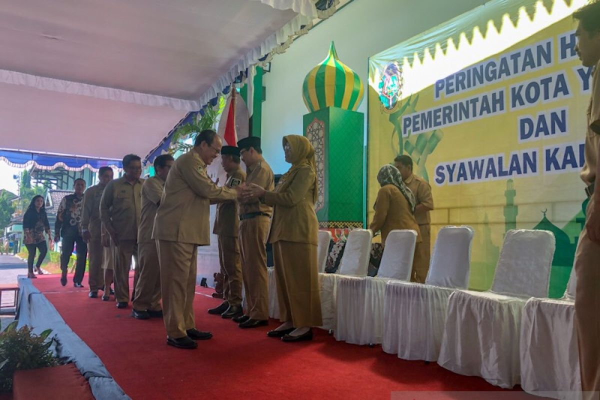 Pemkot Yogyakarta manfaatkan "syawalan" untuk sidak ASN