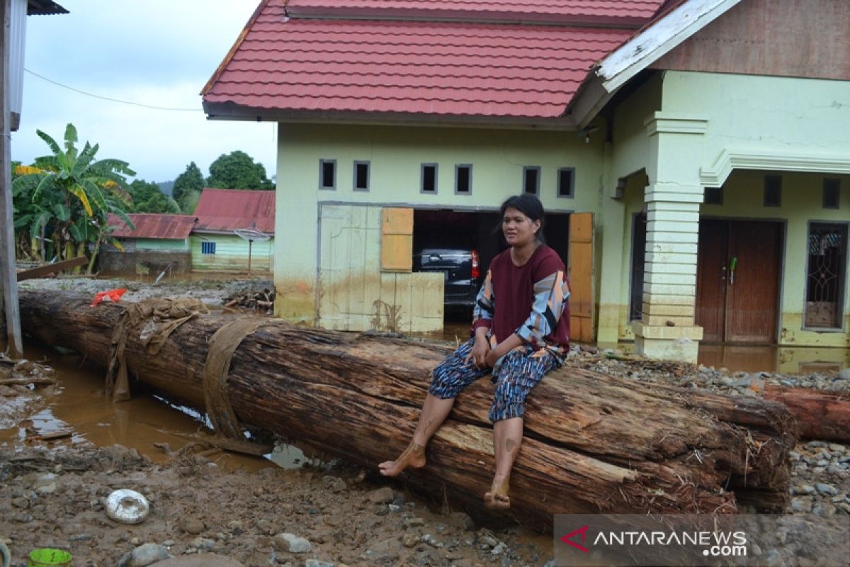 Sejumlah wilayah Sulteng terus diguyur hujan deras