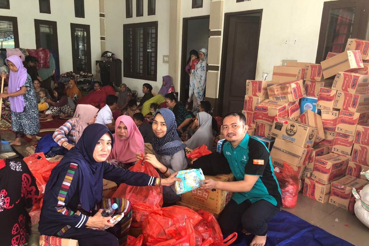 BNI Manado serahkan bantuan  bagi korban banjir Morowali