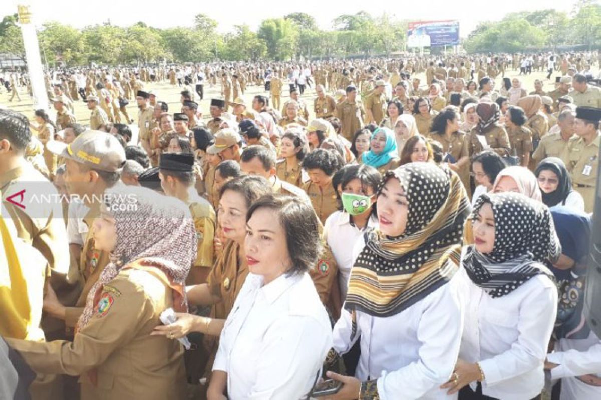 Yogyakarta mengajukan usulan 1.500 formasi CPNS dan P3K