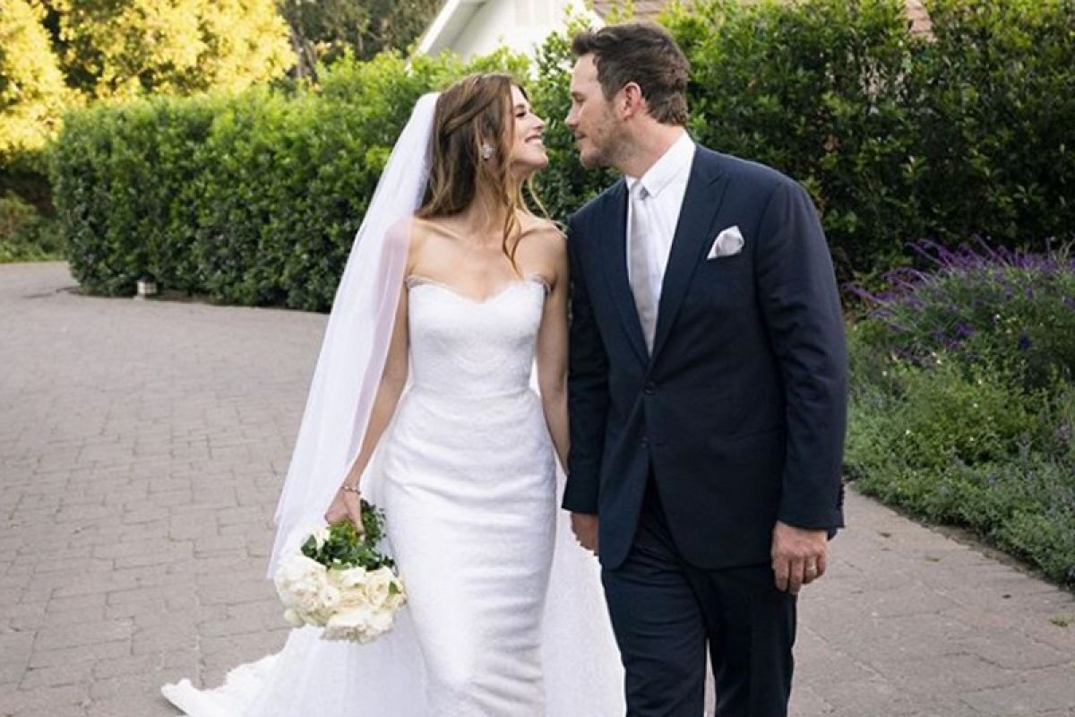 Chriss Pratt merasa diberkati saat nikahi Katherine Schwarzenegger