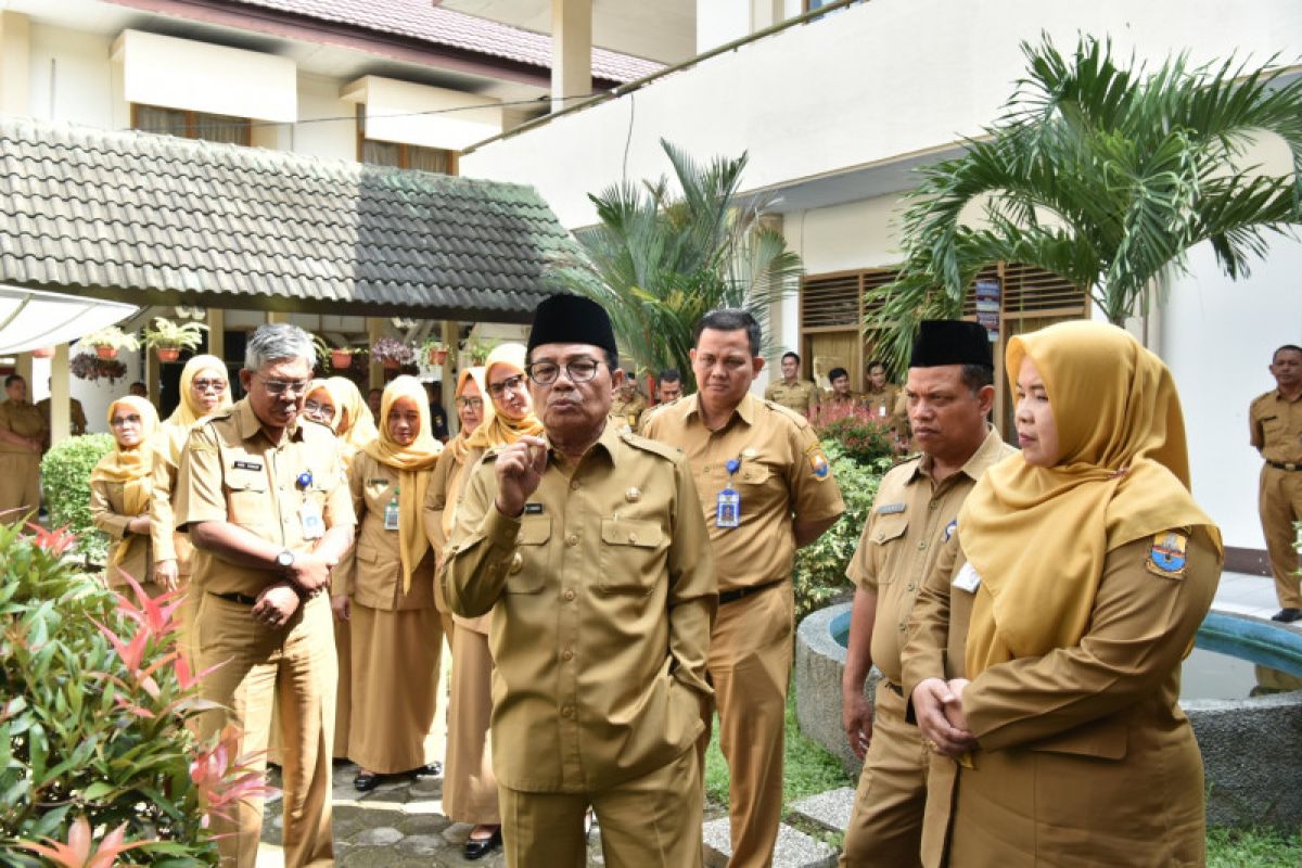 Gubernur: hari pertama kerja tingkat kehadiran ASN Pemprov Jambi 90 persen