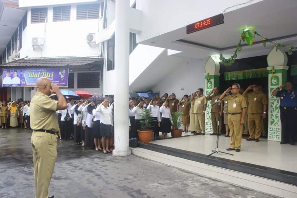 10 ASN Ambon tidak masuk di hari pertama kerja pascacuti lebaran