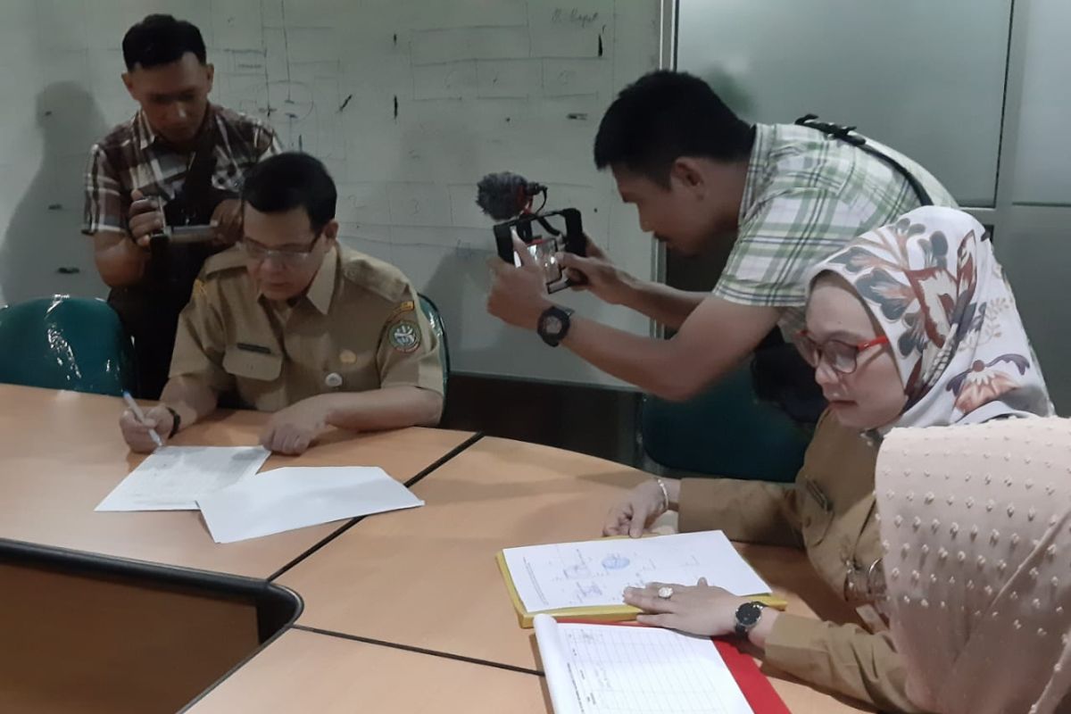 Sidak hari pertama kerja setelah Lebaran di RSUD Kota Pontianak