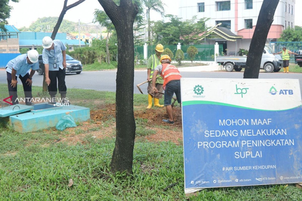 Kebocoran saluran pipa membahayakan struktur Flyover Laluan Madani