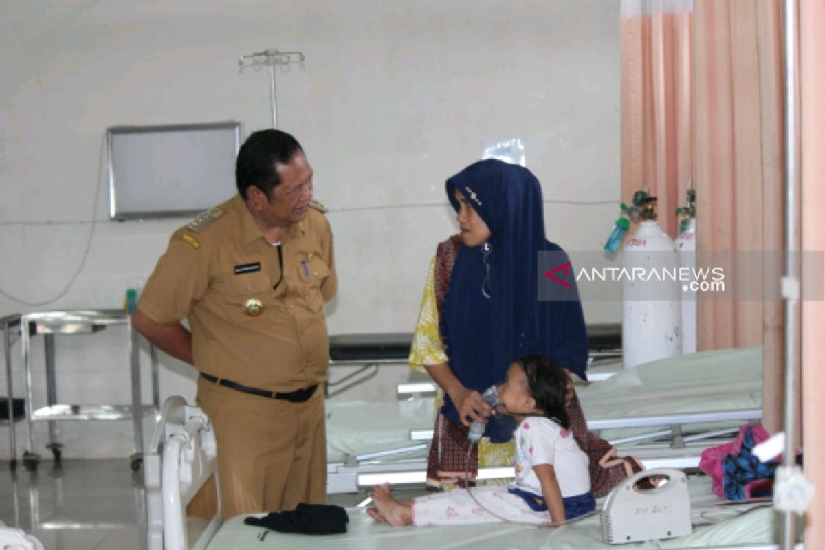 Wali Kota Padangsidimpuan sidak pusat pelayanan publik