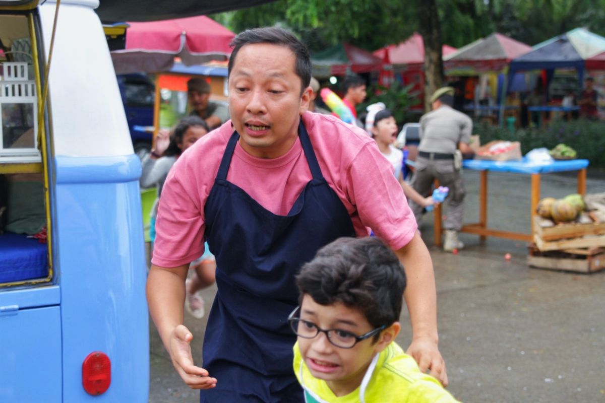 Ringgo Agus Rahman main lagi di film "Koki Koki Cilik 2"