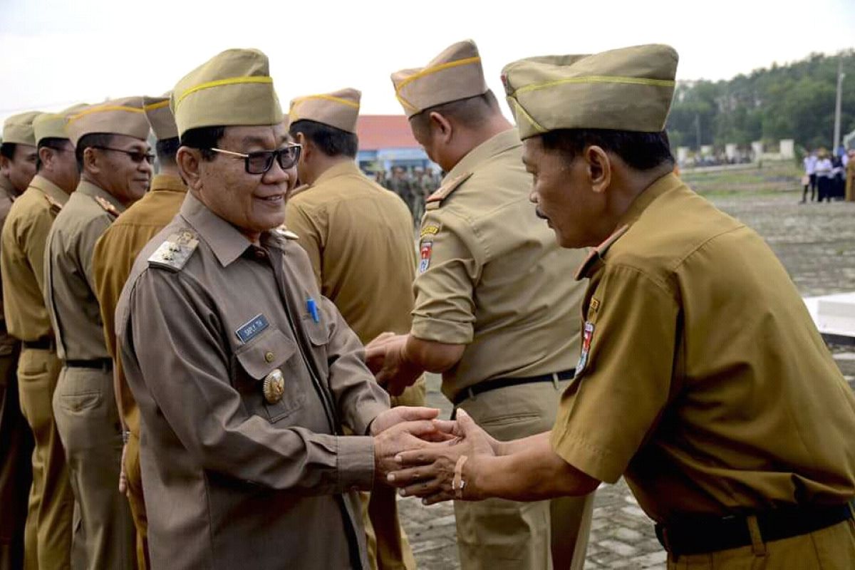 Pemeritah Kabupaten Mesuji gelar halalbihalal