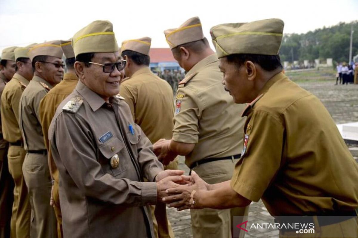 Pemkab Mesuji gelar halalbihalal