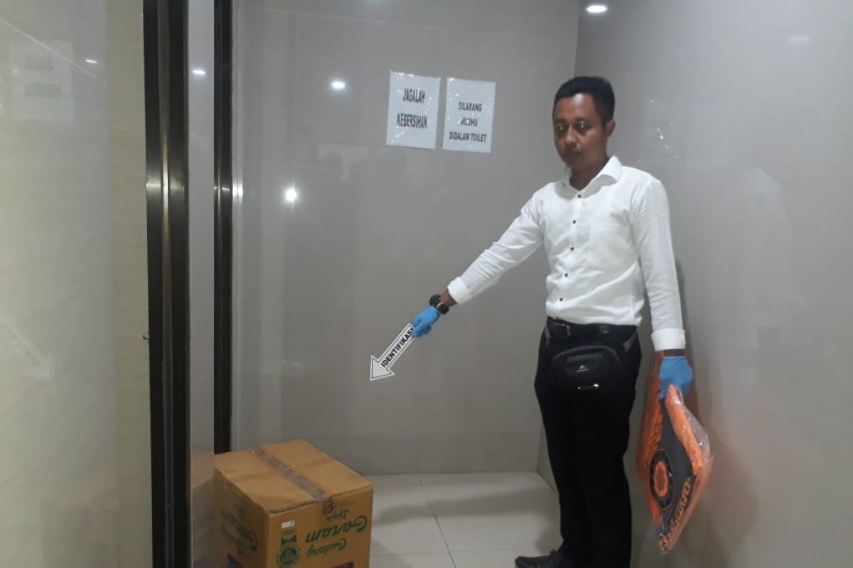 Sesosok mayat bayi ditemukan di WC Chandra Superstore Metro