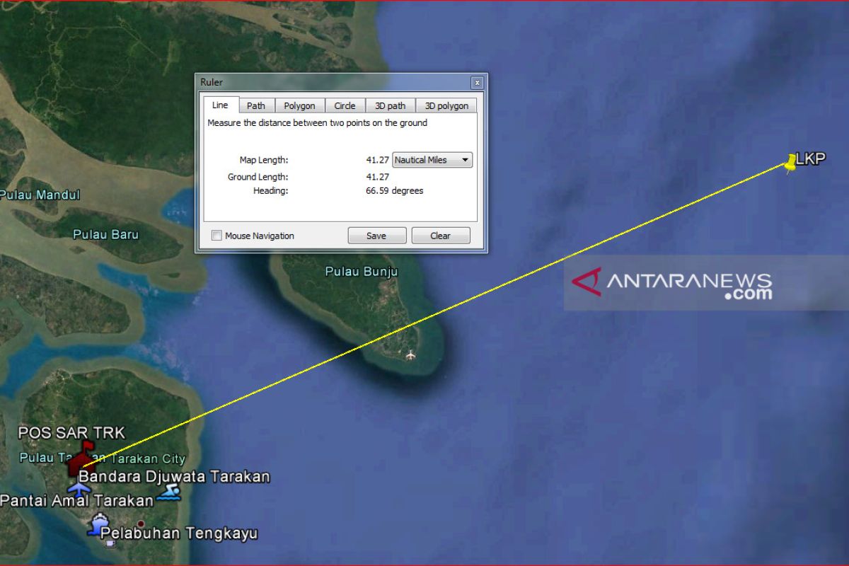 Penumpang KM Lambelu dilaporkan lompat ke laut di Tarakan